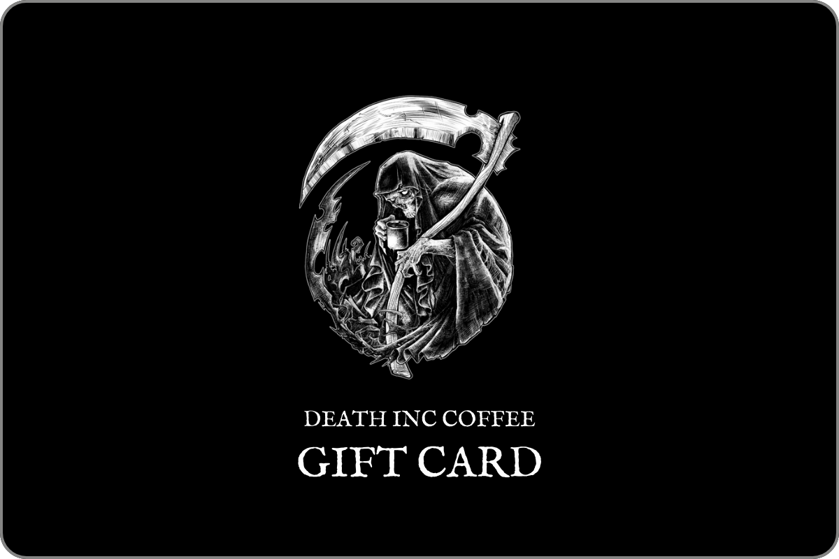 Death Inc. Coffee Gift Card
