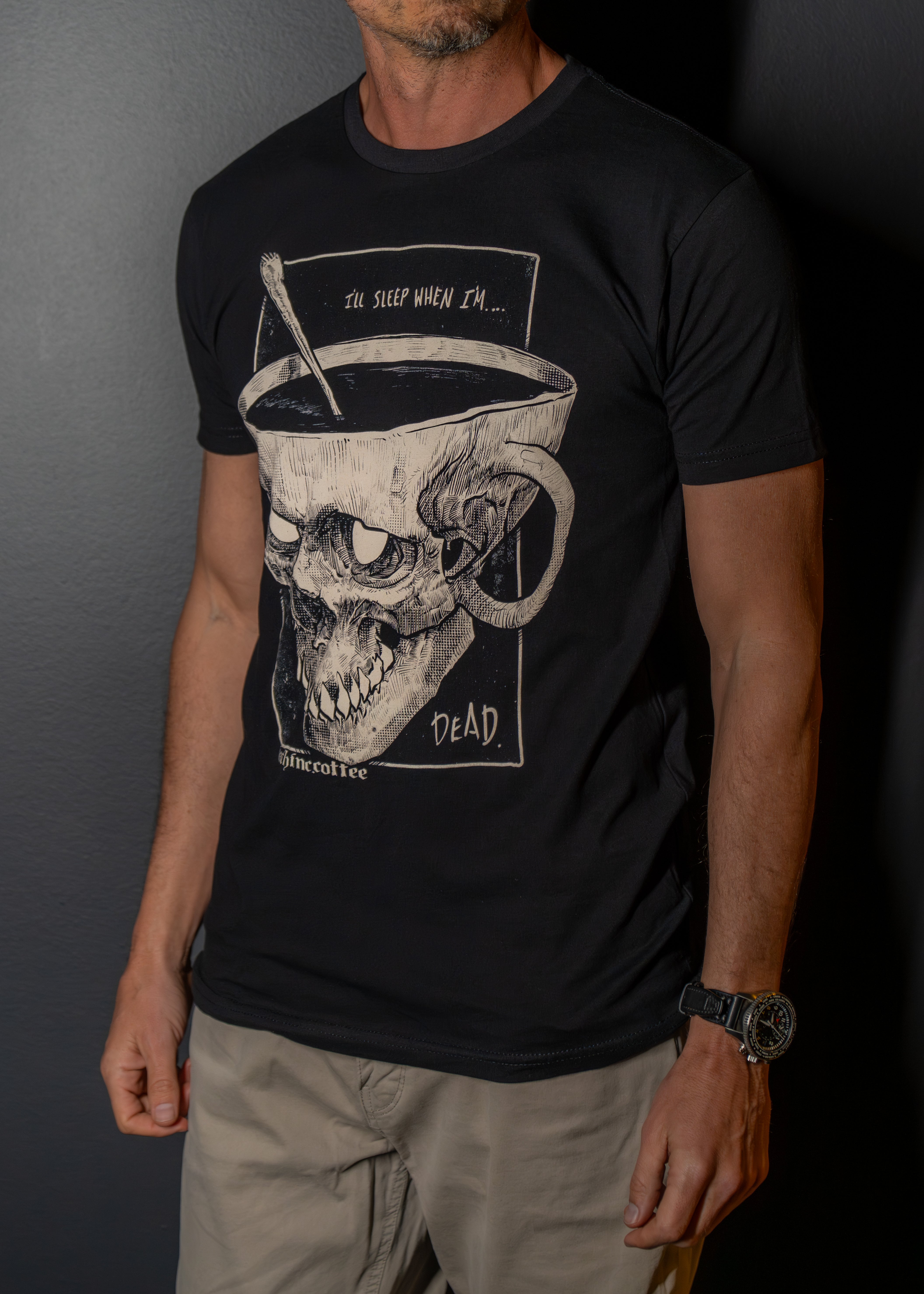 I'll Sleep When I'm Dead - Unisex T-Shirt