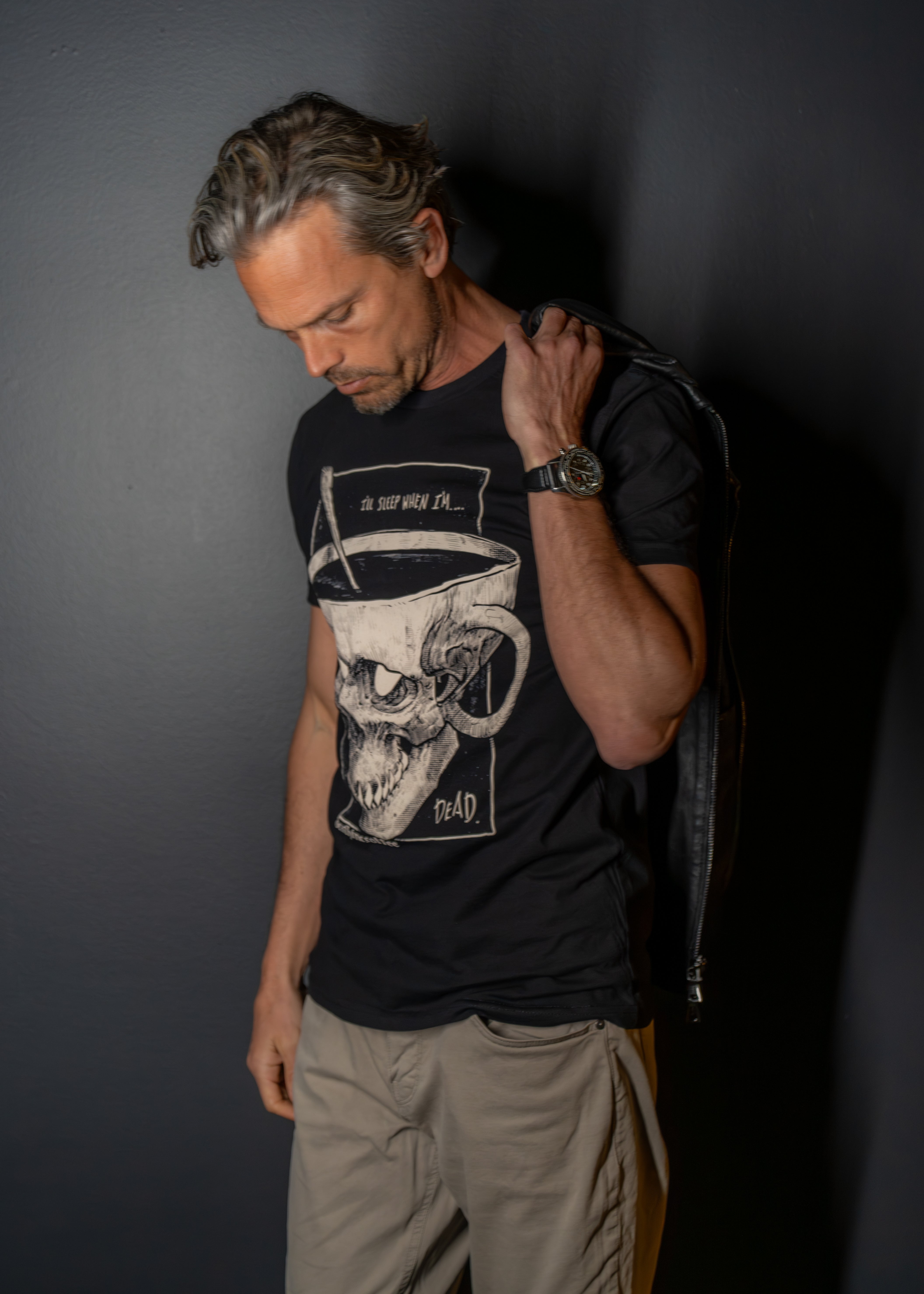 I'll Sleep When I'm Dead - Unisex T-Shirt