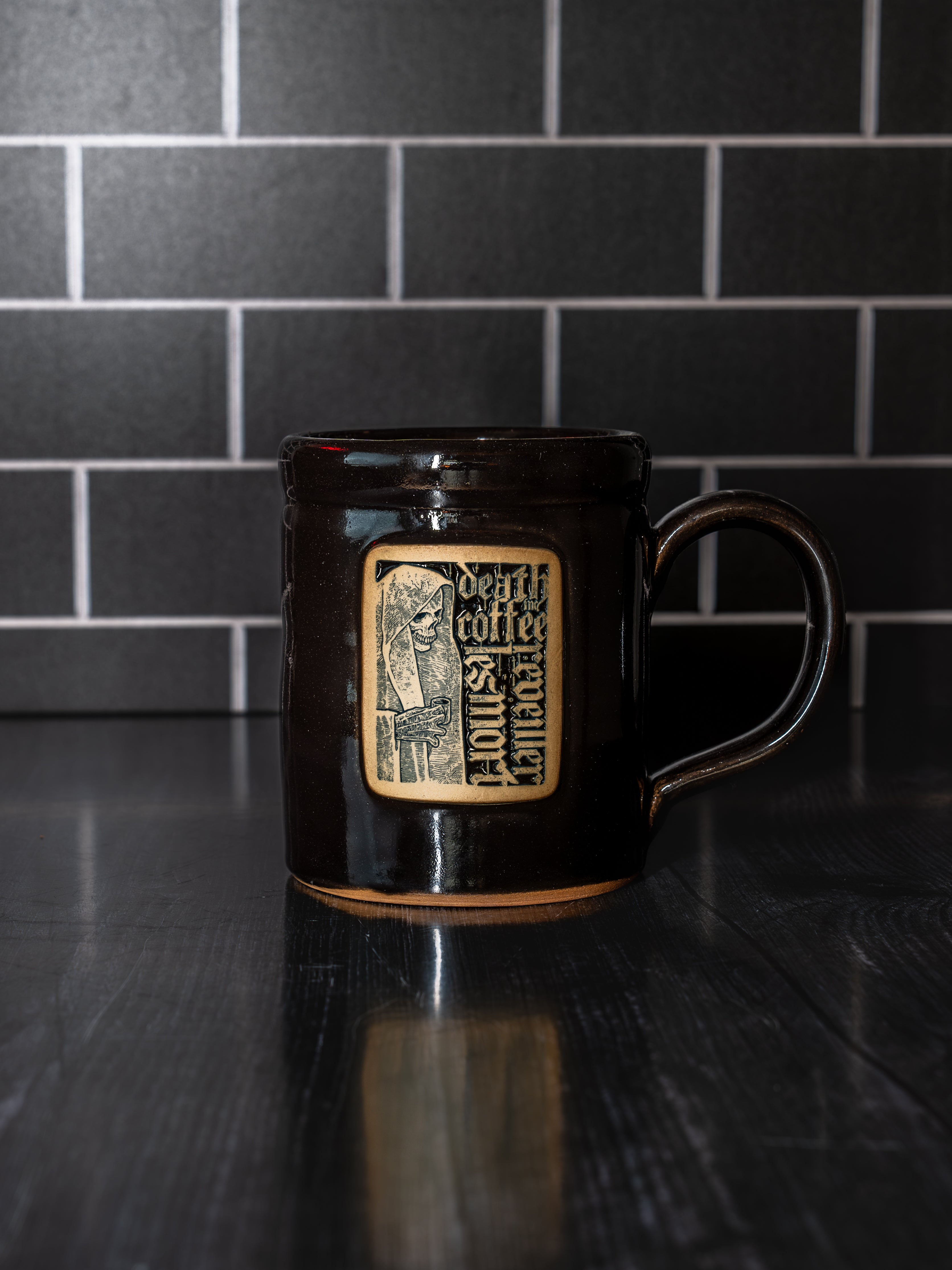 Death Inc. Mug Coffee - Black