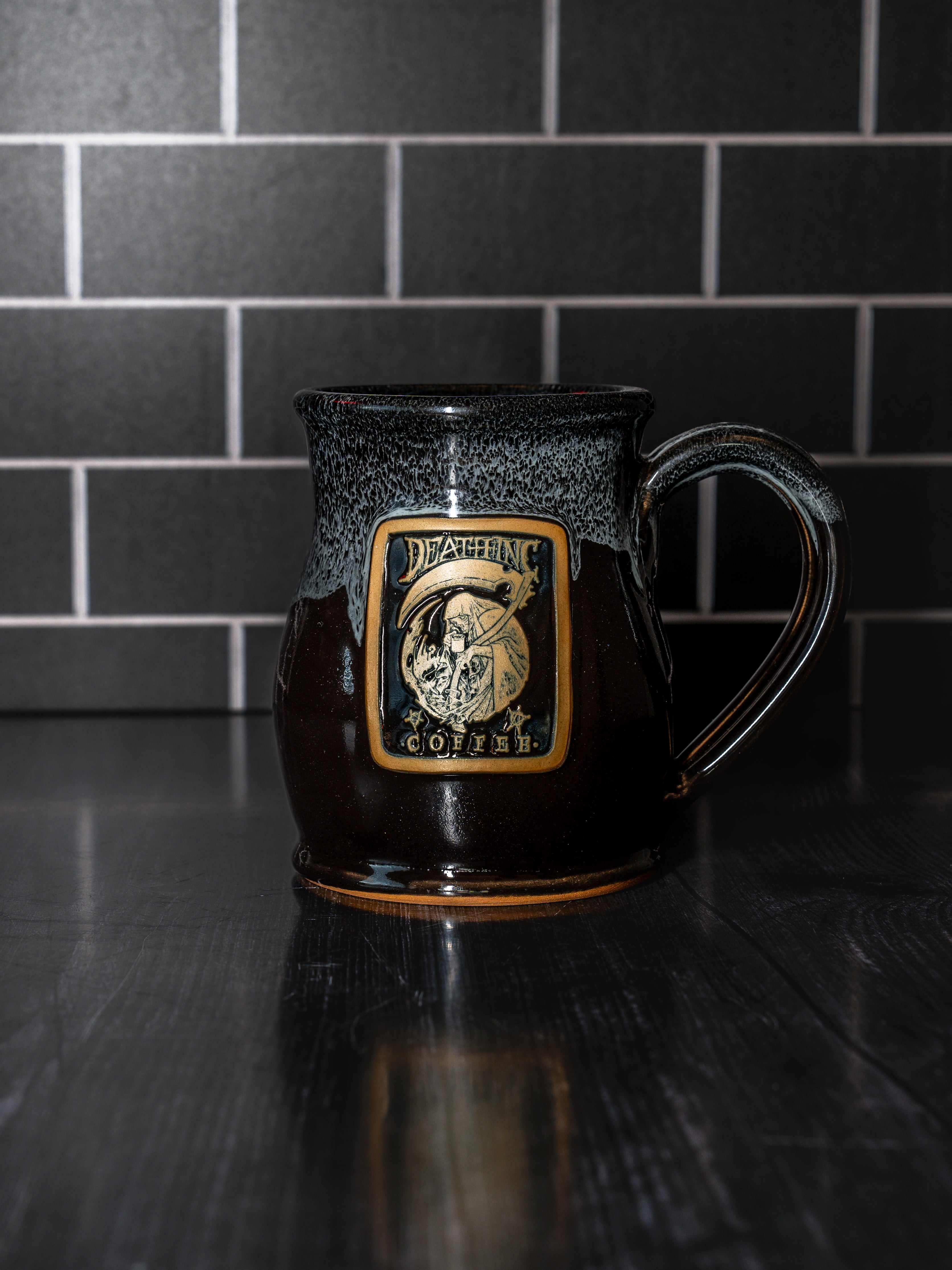 Death Inc. Coffee Mug - Gray
