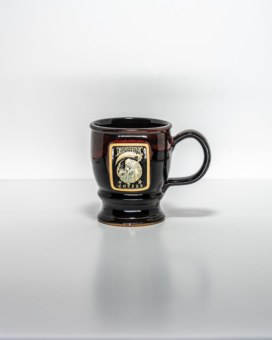 Death Inc. Coffee Mug - Red 1