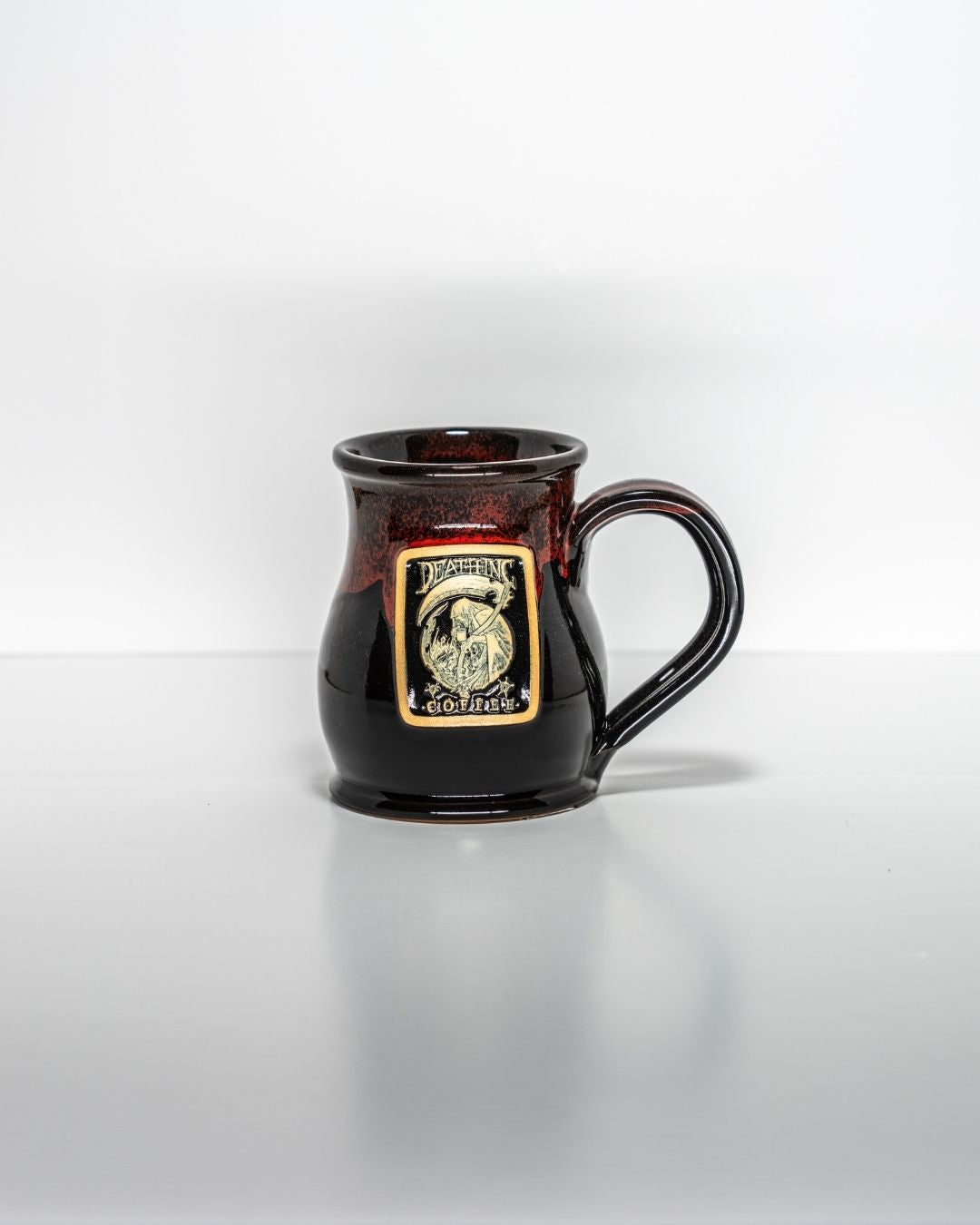 Death Inc. Coffee Mug - Red 2