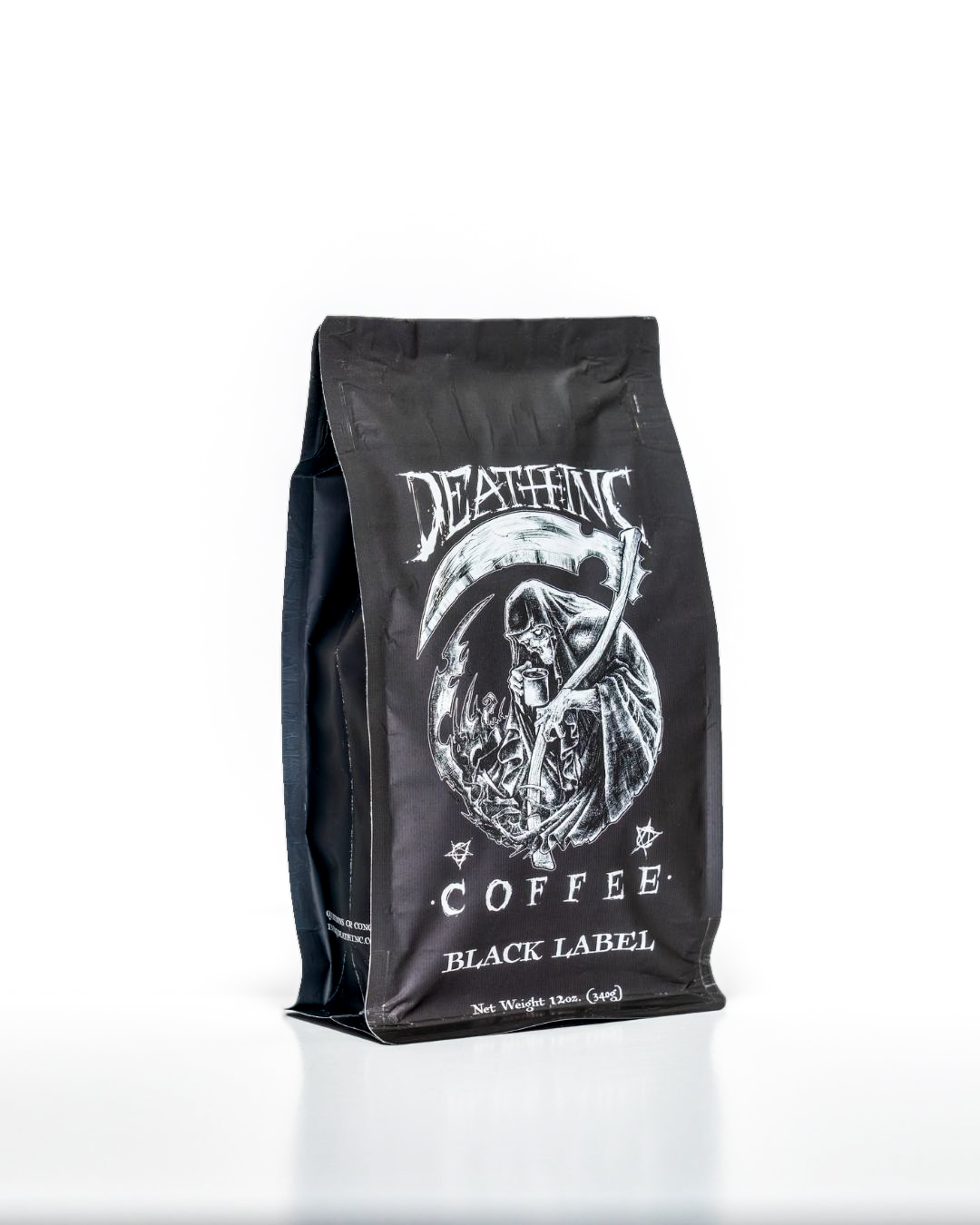 しょー　DEATHLABEL BLACKFLAG 21-22 148cm Death Inc. Coffee - Black Label - Dark Roast