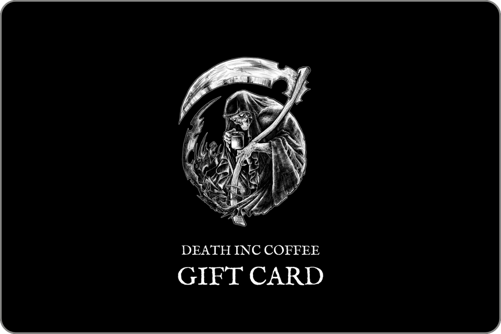 Death Inc. Coffee Gift Card