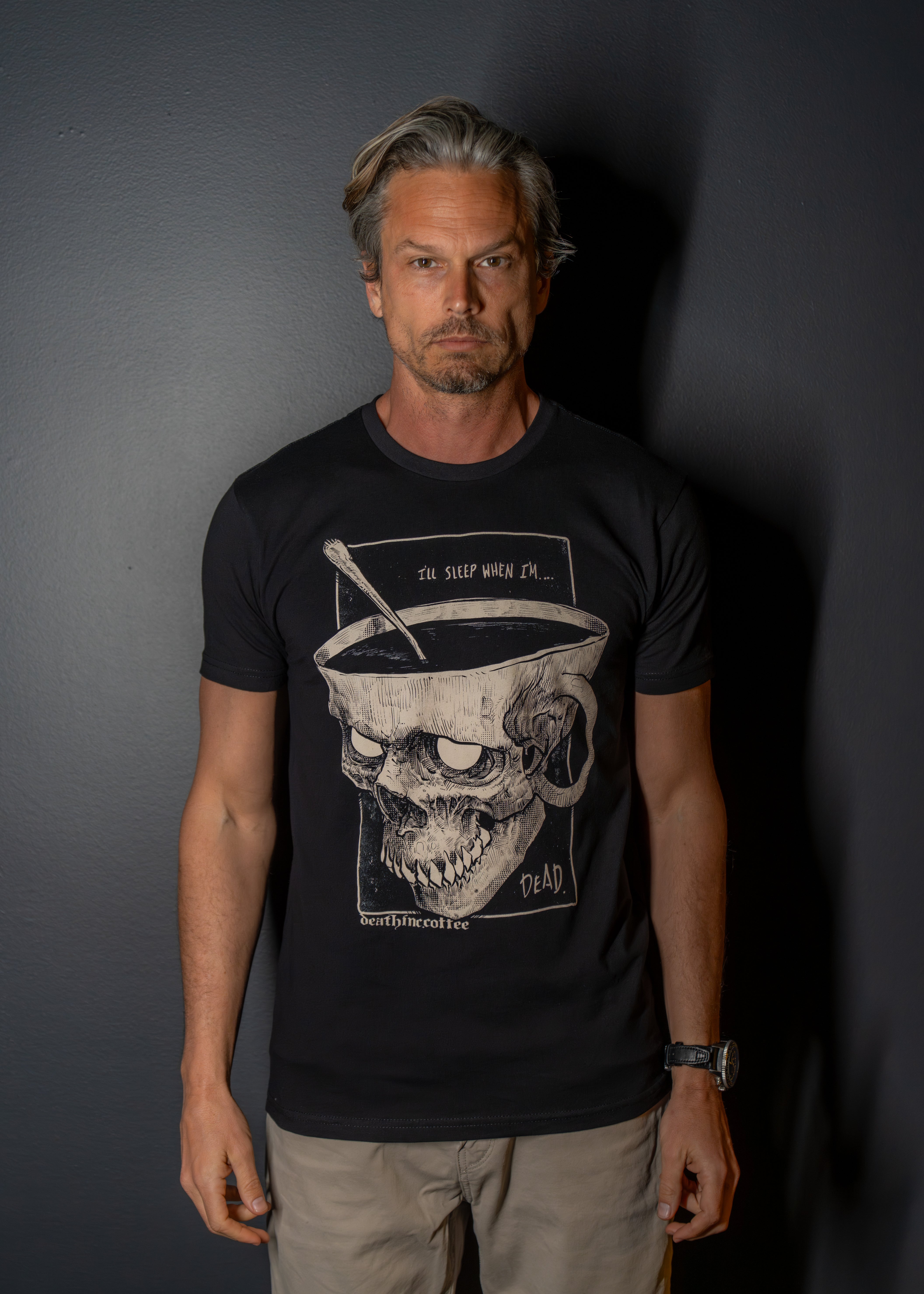 I'll Sleep When I'm Dead - Unisex T-Shirt