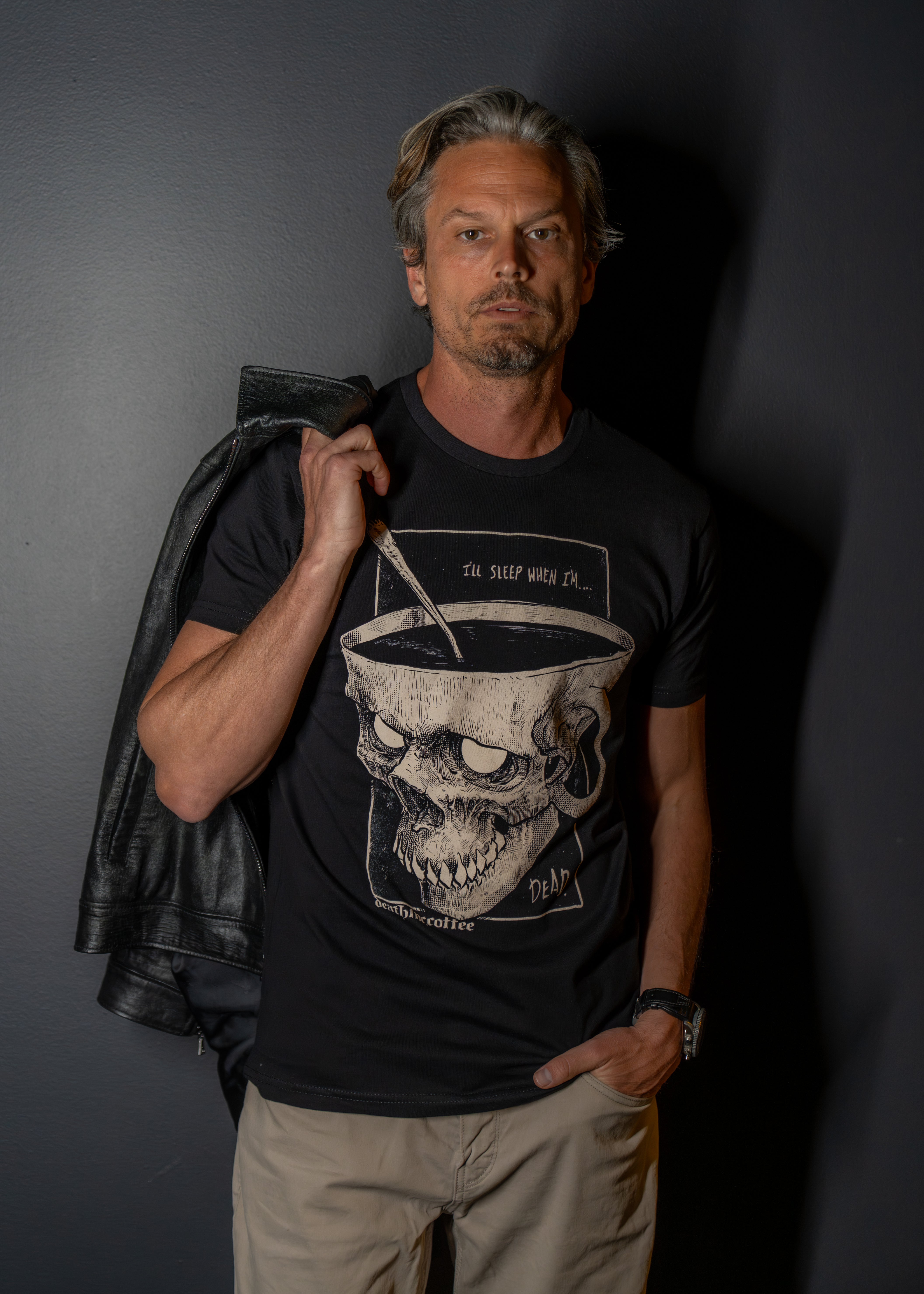 I'll Sleep When I'm Dead - Unisex T-Shirt